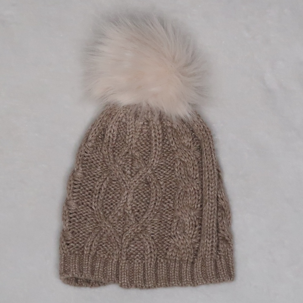 NY&C Winter Hat with Pom Pom